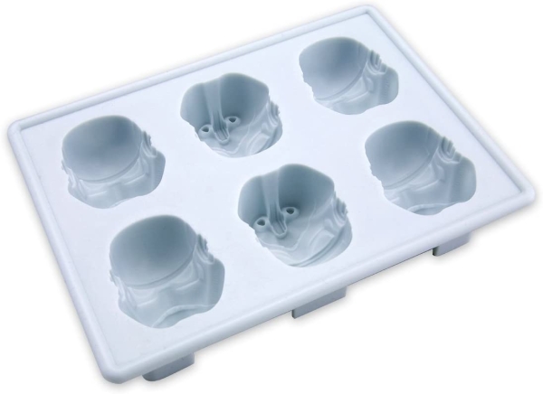 Star Wars Silicone Ice Tray Set (Eiswürfelform) Motiv "Stormtrooper" von Kotobukiya